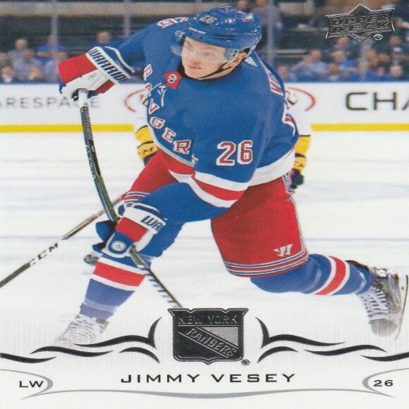 Jimmy Vesey Hockey Card Collection - Picture 4 of 4